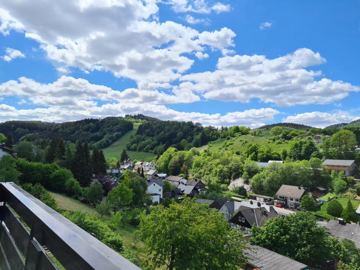 Appartement Panoramablick Willingen Schwalefeld Extérieur photo