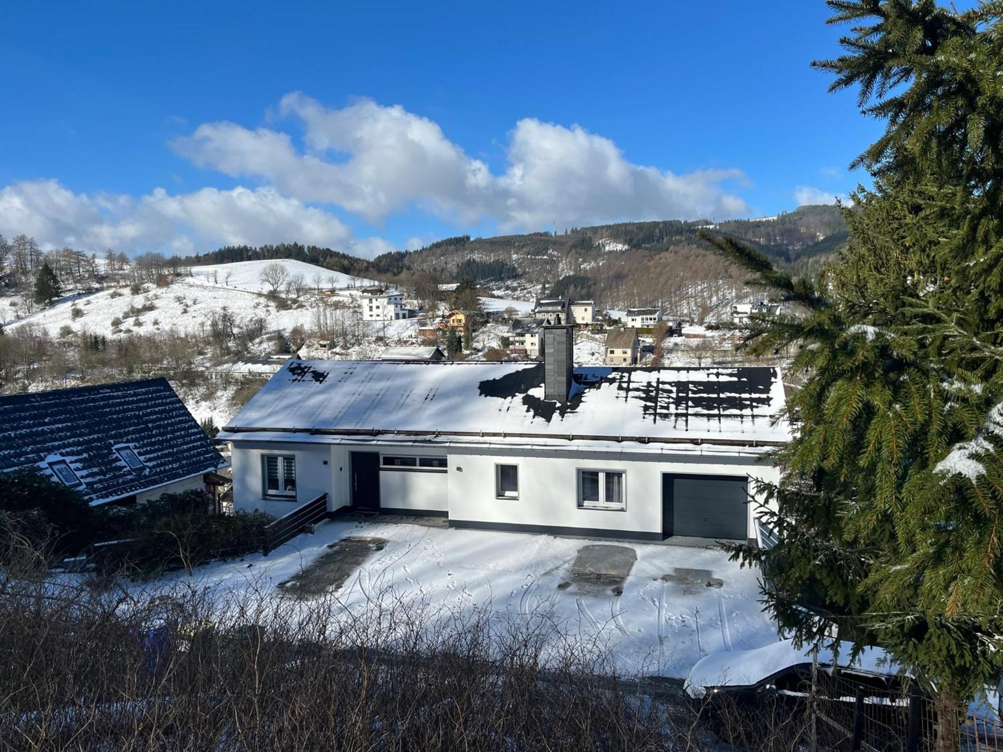 Appartement Panoramablick Willingen Schwalefeld Extérieur photo