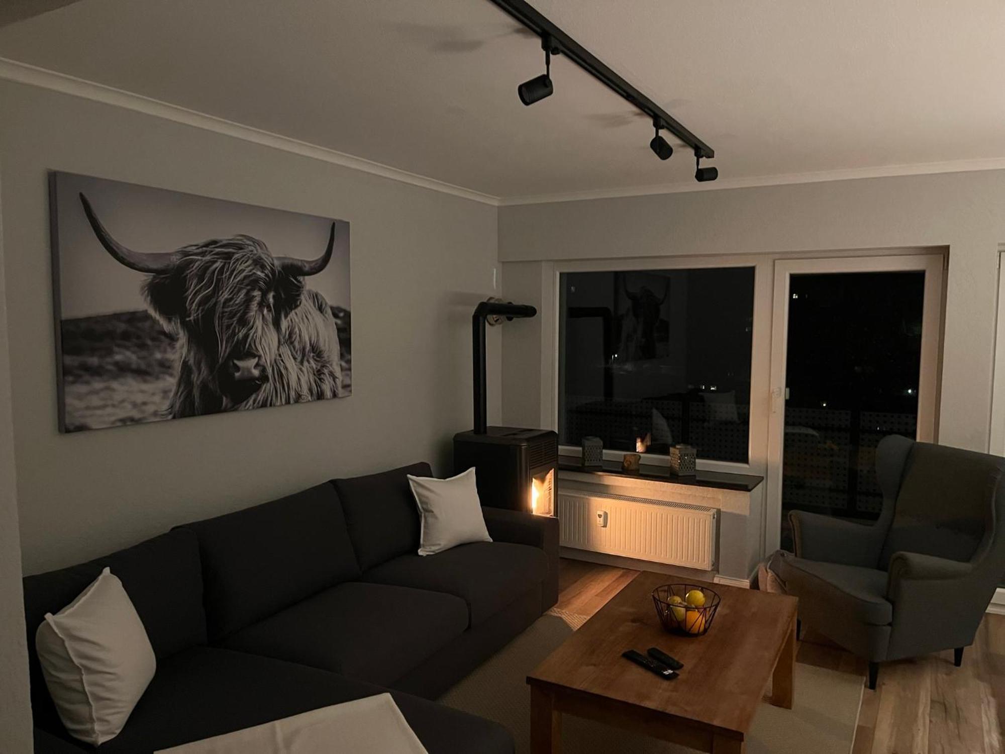 Appartement Panoramablick Willingen Schwalefeld Extérieur photo