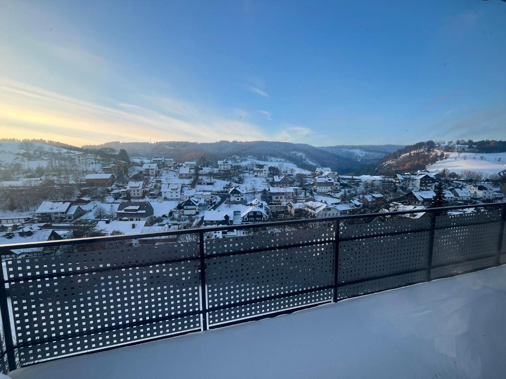 Appartement Panoramablick Willingen Schwalefeld Extérieur photo